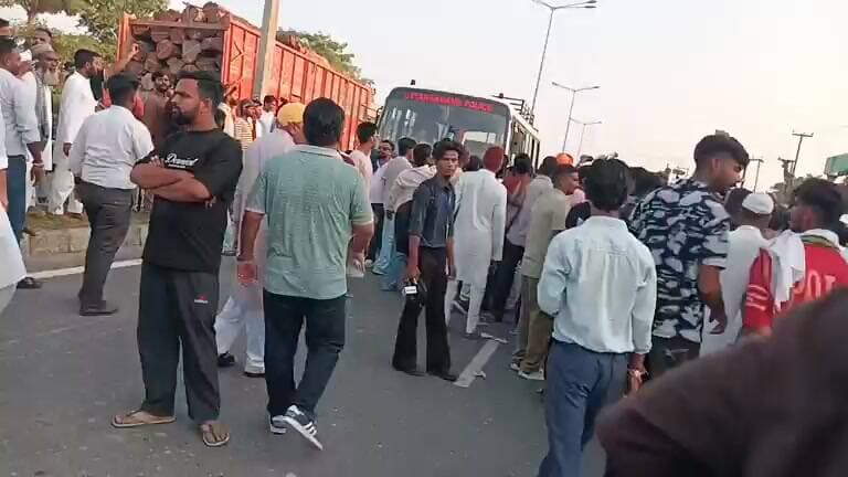 किच्छा विधायक तिलक राज बेहड़ पुलिस हिरासत में