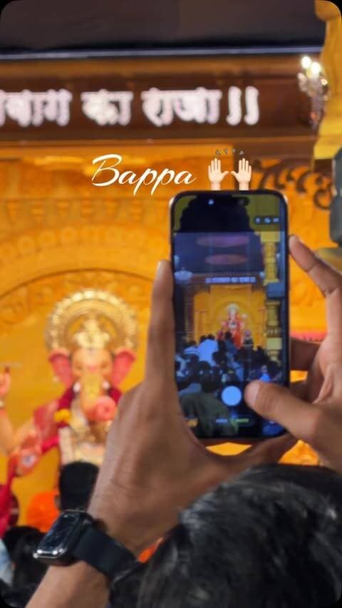 Lalbaag ka Raja ♥️
.
.
#indore #ganeshutsav #lalbhagkaraja #indorefoodexplorer #indoreexplorrer