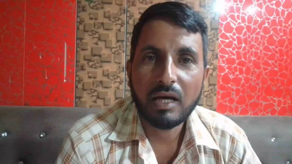 उप प्रधान ग्राम पंचायत पलयूर ने अधार कार्ड बनवाने से संबंधित दी एहम जानकारी