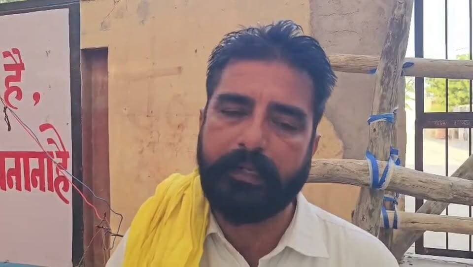 प्रशासन से वार्ता विफल होने पर देखिए क्या कहा घडसाना क्षेत्र में किसान नेता हरविंदर संधू