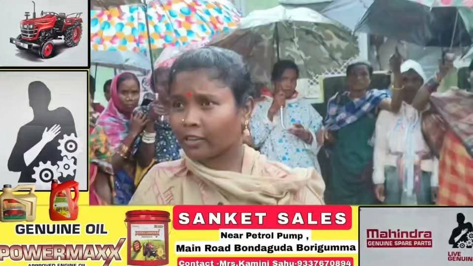 ଜୟପୁର- ହାଡିୟା ପଞ୍ଚାୟତ ରେ ମଦ ବିକ୍ରି ବନ୍ଦ ପାଇଁ ଅଣ୍ଠା ଭିଡ଼ିଲେ ମହିଳା। ଆଜି ଲଗାଣ ବର୍ଷା ସତ୍ତ୍ୱେ ପଞ୍ଚାୟତ ର ଶହ ଶହ ମହିଳା ଜୟପୁର ସଦର ଥାନା ରେ ପହଞ୍ଚି।ନିଜ ପଞ୍ଚାୟତ ରେ ମଦ ବିକ୍ରି କୁ ବନ୍ଦ କରିବା ନେଇ ଦାବି ପତ୍ର ଡିଛନ୍ତି।୫ଦିନ ମଧ୍ୟରେ ମଦ ବିକ୍ରି ବନ୍ଦ ନହେଲେ କୋରପୁଟ ଜିଲ୍ଲାପାଳ ଙ୍କ ପାଖକୁ ଯିବୁ ବୋଲି ସଫା ସଫା କହିଛନ୍ତି ମହିଳା ମାନେ।