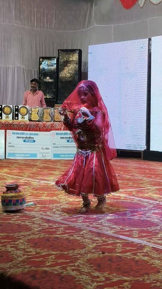 Chandausi Ganesh Mela Dance Performance ❤️
