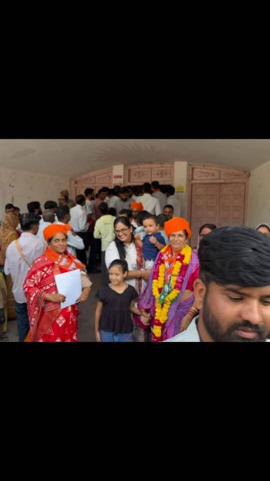 भीलवाड़ा नगर निगम: चुनाव के बाद पार्षदों से मिलने को लेकर उत्साहित नजर आए