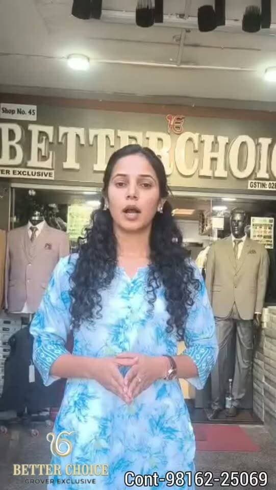 मंडी में Better Choice शोरूम बना आकर्षण का केंद्र, शानदार कपड़ों की नई रेंज ने खींचा ग्राहकों का ध्यान
