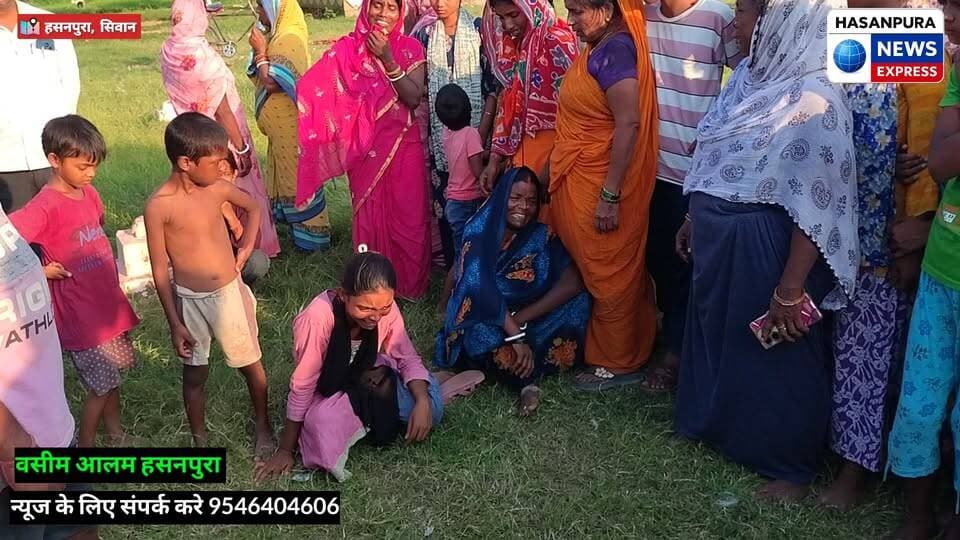 हसनपुरा के पकड़ी स्थित पोखरे में एक मजदूर का डूबने से मौत,परिजनों का रो रो कर हुआ बुरा हाल,क्षेत्र में पसरा मातमी सन्नाटा
