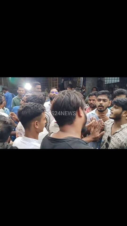 বারইপুর কোট চত্বরে প্রবল উত্তেজনা কারণ জানলে অবাক হবেন