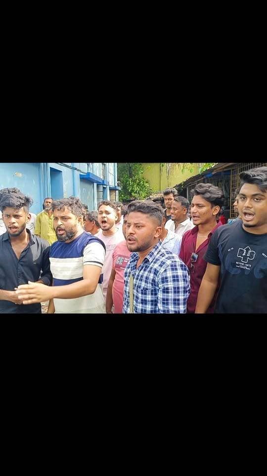 ভাঙ্গড় কাণ্ডের ক্ষোভ SFI- এর বারুইপুর আদালত চত্বরে
Outrage over the Bhangar incident at the Baruipur court complex.
#reelsviralシ #BJPNEWS #baruipurupdate #reelsviralシ #baruipurcollage #BaruipurIncident #trendingreels #reelsfacebook #TMC #BJPNEWS #BaruipurNews #mutton #khash #BaruipurNews #police #CPIM #murders #baruipursports #newstoday #sonarpurnews #সোনারপুর #BaruipurNews #ক্যানিং #জয়নগর #বারুইপুর #follower #Baruipur #Sonarpur #Baruipur #exclusive
#training