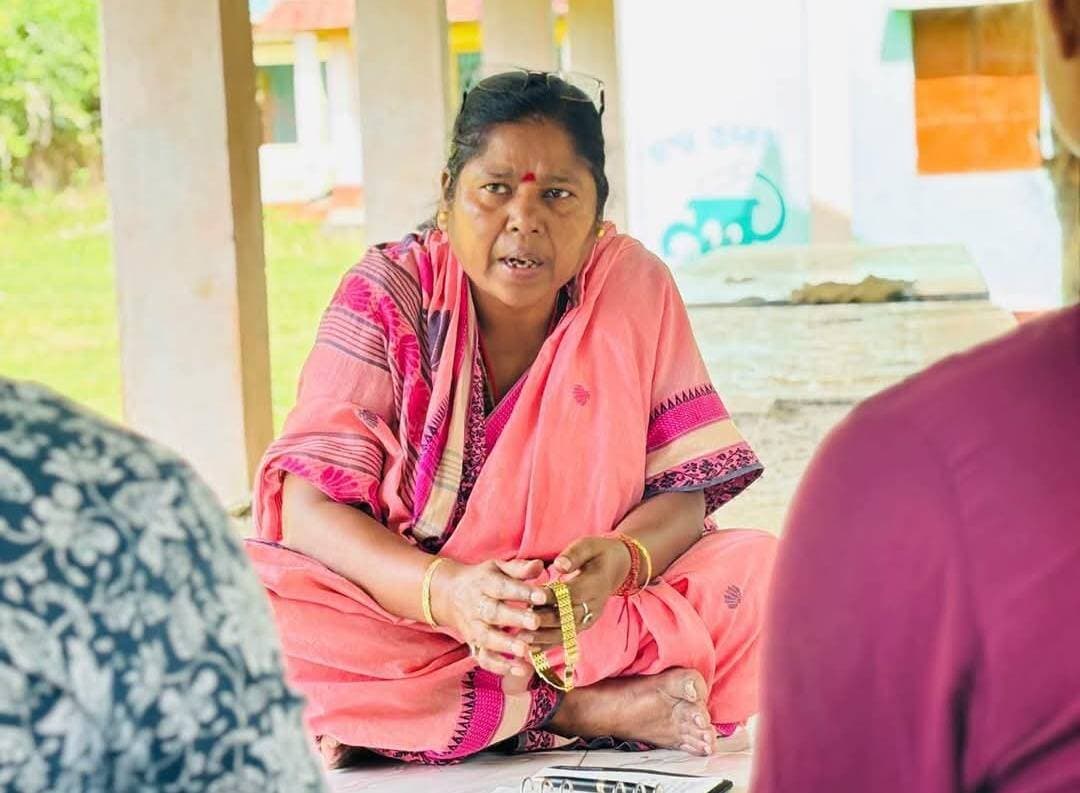ধনপুরে প্রতিমা ভৌমিকের ঝড়ো প্রচার, উত্তর তৈবান্দাল থেকে চান্দুলে একাধিক কর্মসূচি