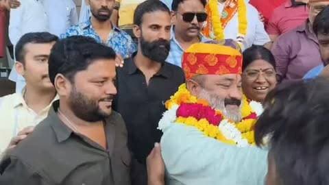 भारतीय जनता पार्टी के डिप्टी मेयर बने हेमंत सांखला #newsupdate #breakingnews #ajmercity #ajmer #BJP