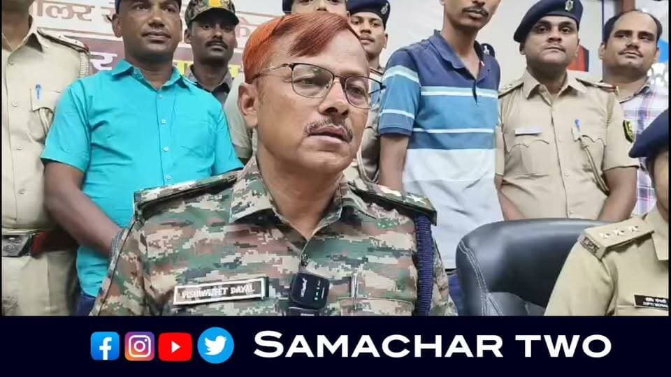 झाड़ियों में छिपे आरो/पियों से पुलिस का आमना-सामना, फा/यरिंग के बाद हुई मु_ठभेड़; SP ने सुनाई कहानी