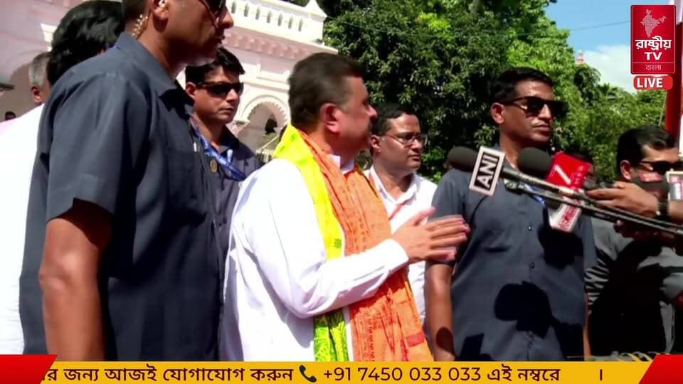 কলকাতা হাইকোর্টে পশ্চিমবঙ্গ প্রদেশ কংগ্রেস সভাপতি।