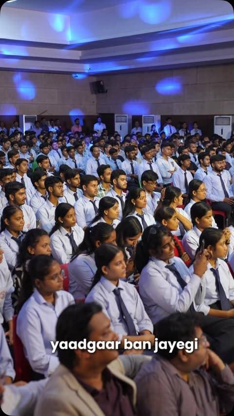 Not just an orientation — an experience to remember! 🔥
MPGI Students’ Mega Orientation 2026 brought together Aman Gupta, Himeesh Madan, Shubhankar Mishra & Deepak Vohra under one roof at the Mandhana Campus, Kanpur.
Four personalities. Four journeys. Thousands of students. And countless experiences beyond the classroom. ✨
This is what a Mega Orientation looks like! 🔥
Official media partner - @maanmedia_
#MPGI #MPGI2026 #MegaOrientation #Kanpur #StudentsMegaOrientation CollegeLife BeyondClassroom MPGIStudents