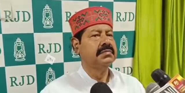 जमुई की घटना पर भाई वीरेंद्र ने की सरकार से मांगा।