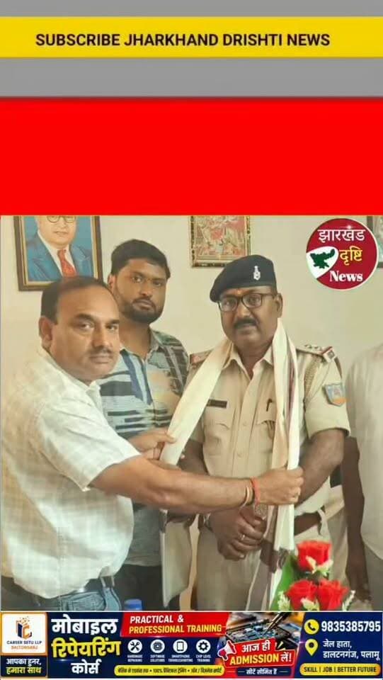 बड़गड़ में नए थाना प्रभारी की एंट्री, अपराध नियंत्रण को लेकर कही बड़ी बात