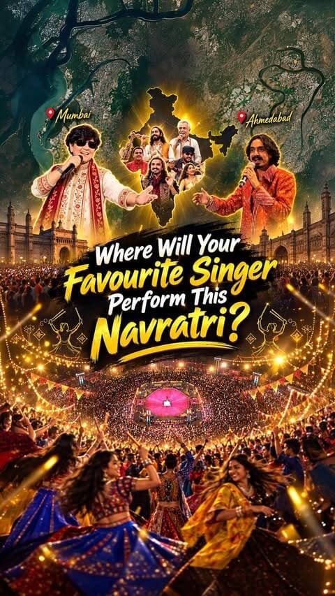 Amdavad, get ready to dance!
From Aditya Gadhvi and Jigardan Gadhavi to Kirtidan Gadhvi and Aishwarya Majmudar, some of Gujarat’s most loved voices are all set to make Navratri 2026 even more special.
Jignesh Kaviraj, Ishani Dave, Arvind Vegda, Hardik Dave, Praful Dave, Hari Om Gadhvi, Aghori Muzik and Divya Chaudhary are also set to perform at different Garba venues across Amdavad.
Beyond the city, Atul Purohit will perform at United Way of Baroda, while Kinjal Dave, Falguni Pathak, Geeta Rabari and Parthiv Gohil will bring the Garba energy to Mumbai.
So, whose Garba night are you most excited for this Navratri?
(Navratri 2026, Amdavad Navratri, Garba 2026, Garba singers, Aditya Gadhvi, Aishwarya Majmudar, Jigardan Gadhavi, Kirtidan Gadhvi, Jignesh Kaviraj, Ishani Dave, Arvind Vegda, Atul Purohit, Kinjal Dave, Falguni Pathak, Geeta Rabari)
#Navratri2026 #Amdavad #Garba2026 #Navratri #Garba
