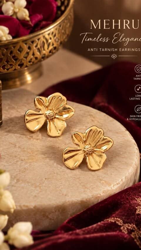 ✨ Trendy Korean & Anti-Tarnish Earrings ✨
Upgrade your everyday look with stylish, lightweight & elegant earrings 💎
Perfect for daily wear, office looks, parties & special occasions 💕
🛍️ Trendy Designs | Premium Look | Easy to Style
📩 DM to order now!
#KoreanEarrings #AntiTarnishEarrings #TrendyEarrings #FashionJewellery #EarringsForWomen DailyWearJewellery JewelleryCollection SparkleFashionJewelleryHub