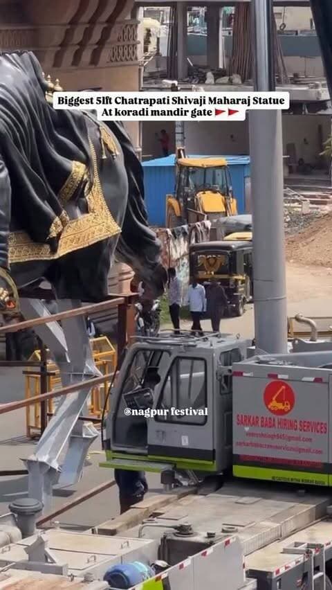 Biggest 5lft Chatrapati Shivaji Maharaj Statue
At koradi mandir gate
.
.
.
.#trending #instagram #portraitphotography #nagpur #reels