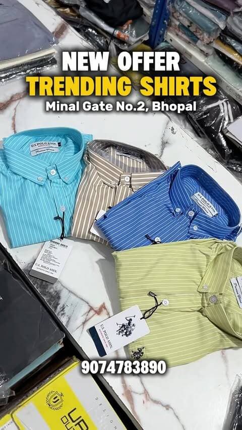 ‼️1200/- Me 4 Us Polo Shirts😱💥
👖BIGGEST FASHION DEAL ALERT! 👖🔥
Ladies, it’s time to upgrade your wardrobe without spending a fortune! 😍💃
✨ Get 3 High-Quality Jeans for just ₹1200 at Vaishali Fashion Mart! 🛍️🔥
Choose your favorite styles:
👖 Baggy Jeans
👖 Mom Fit Jeans
👖 Straight Fit Jeans
👖 6 Pocket Jeans
✨ And many more trendy designs!
💯 Premium Quality
💯 Super Comfortable
💯 Trendy & Stylish
💯 Perfect for Daily Wear & College Looks
🌟 Not just that!
🤎 Korean Fabric Boot Cut Pants also available for ONLY ₹1200! 🤯✨
✔️ Ultra Comfortable
✔️ Premium Fabric
✔️ Perfect Fit
✔️ Elegant & Trendy Look
🔥 And the most demanded article of the season…
👖✨ Get 3 Linen Pants for just ₹1400 ✨👖
💫 Soft & Breathable Fabric
💫 Super Comfortable
💫 Premium Finish
💫 One of the Most Trending & Demanding Fashion Articles in India 🇮🇳🔥
Why spend more when you can get premium fashion at unbeatable prices? 😍🛍️
🏃♀️ Hurry up! Grab your favorite styles before stocks run out! ⏳🔥
📍 Visit Vaishali Fashion Mart today and refresh your wardrobe with the latest fashion trends! 💃✨
.
.
Follow @videsibhopal ack
.
.
.
#bhopal #explorepage #bhopalcity #explorebhopal #cityoflakes