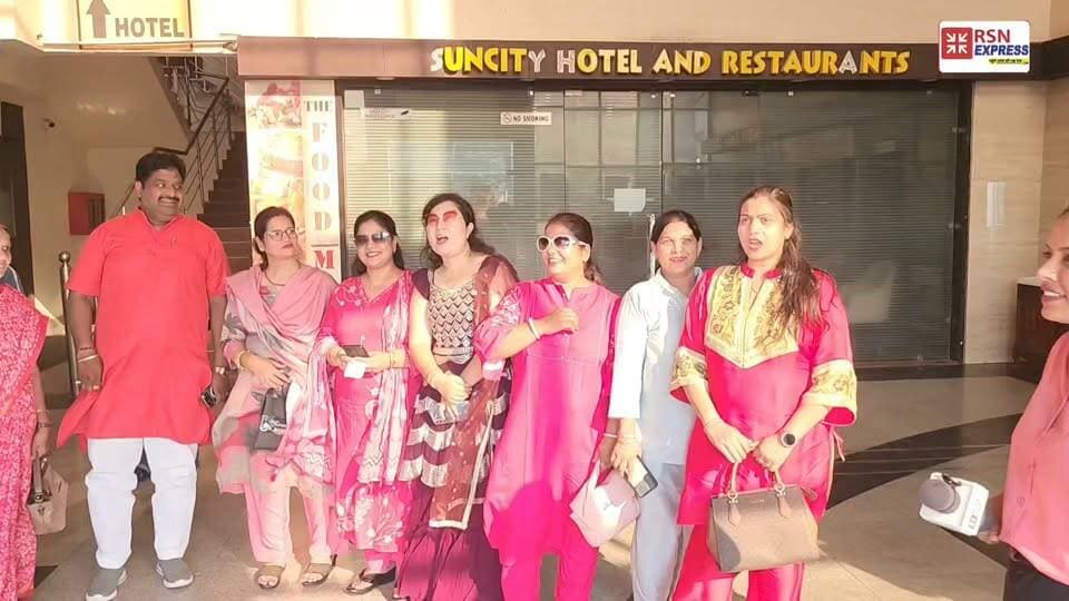हिसार में ‘हनुमान अंश’ का क्रेज, पार्सद संजय डालमिया के नेतृत्व में अखिल भारतीय अग्रवाल महिला सम्मेलन की टीम पहुंची सिनेमा”!