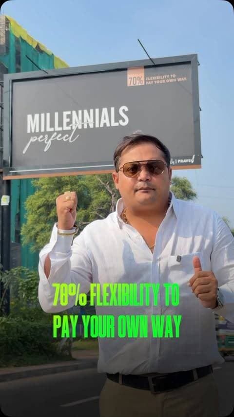 Own your dream space on your terms with 70% flexibility tailored for millennials.
Stay tuned to know more!
•
•
#MillennialsPerfect #MillennialLiving #LiveYourWay #Comingsoon #StayTuned