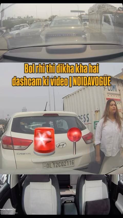 Dashcam ki video dikha Leh pura Noida India dekho😂
.
.
.
.
.
.
.
.
.
#women #noida #thisisnoidacity #kalindikunj