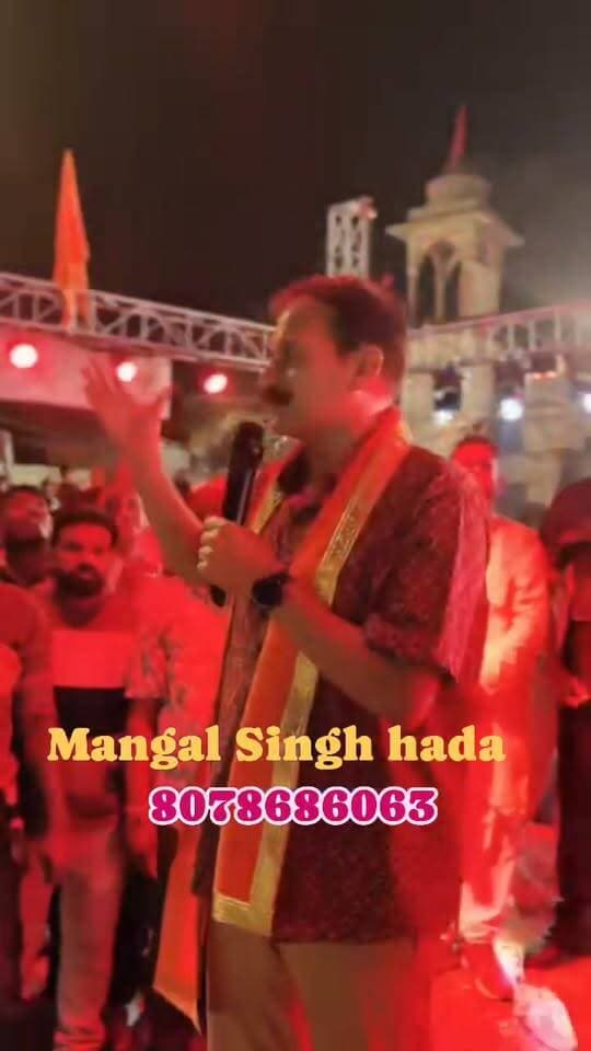 सबसे आगे मैं चलूंगा राजीव दत्ता अगले साल अननचौदस का जुलूस घंटा घर से निकलेगा