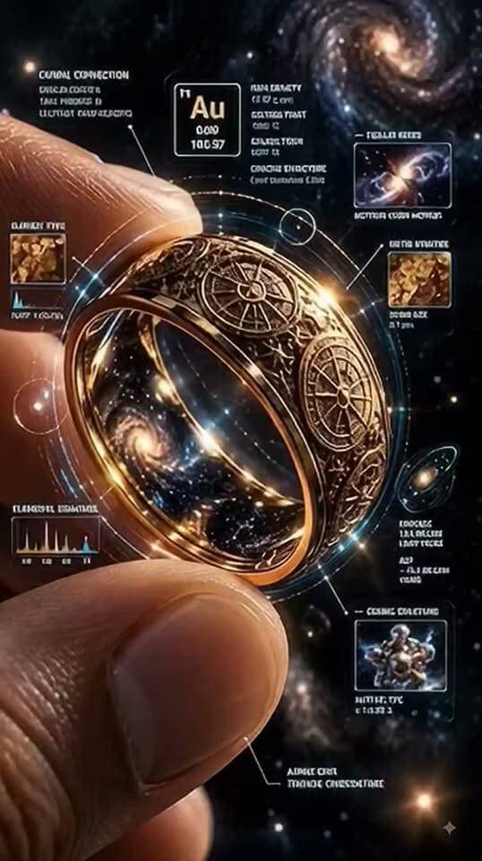 Ever wondered where the Gold in your ring actually came from? 🌌
ये सिर्फ एक precious metal नहीं… इसकी कहानी Neutron Stars, Kilonova explosions और billions of years of cosmic history से जुड़ी है. ✨ #Gold #NeutronStars #SpaceScience #FacebookReels #ViralTrends2026