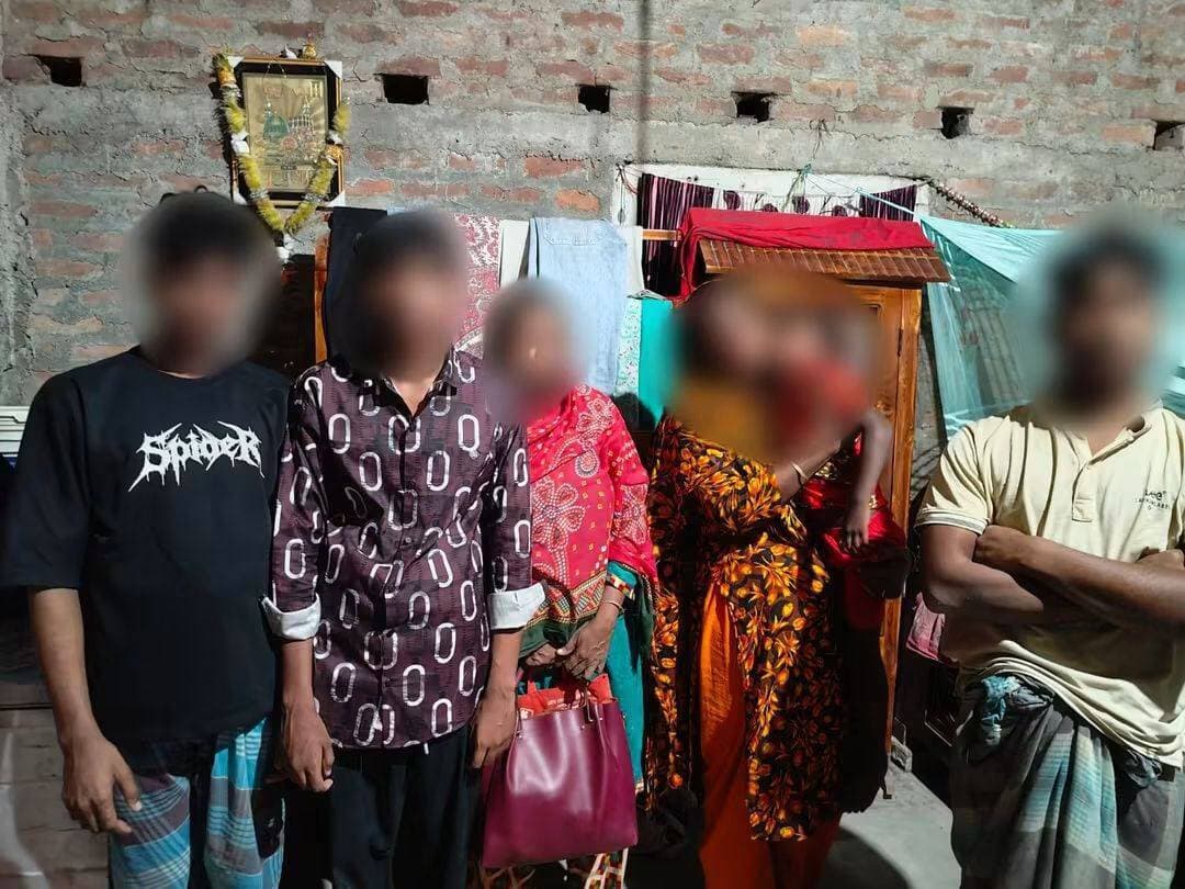 মানকাচরে অভিযান, এক বাড়ি থেকে আটক ৬ ‘নমতা আলহী’: রাজ্যজুড়ে অভিযানে মোট ২২ জন আটক