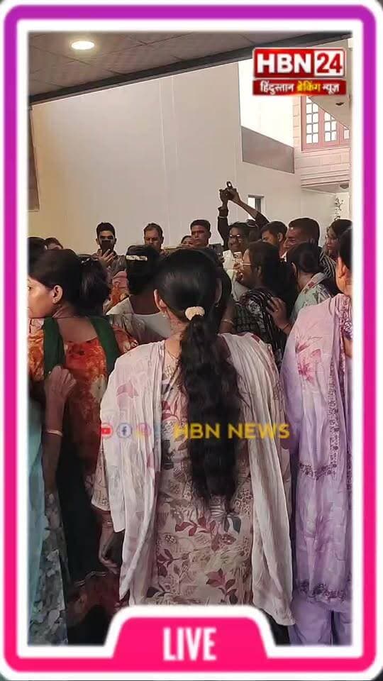 #Hanumangarh नगरपरिषद सभापति मंजू रिणवां और उपसभापति सोनू बंसल को पहुंची विधायक निवास ..?