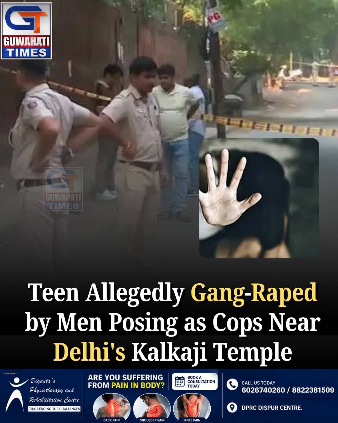 <nis:link nis:type=tag nis:id=news| nis:value=news| nis:enabled=true nis:link/> A 17-year-old girl was allegedly gang-raped by three men posing as police officers inside Astha Kunj Park near Delhi’s Kalkaji Temple on Monday evening. One of the accused, identified as Asif, was arrested hours later following an alleged exchange of fire with police, while efforts are underway to trace the other two suspects.
According to police, the teenager had visited Kalkaji Mandir with a male friend for darshan. The two later entered Astha Kunj Park through Gate No. 7, where the three accused allegedly approached them while posing as police officers.
The suspects reportedly separated the girl from her friend and took her to an isolated area of the park. Police said Asif allegedly threatened her with a firearm and a knife before assaulting her. The other two suspects allegedly assaulted her as well.
Police received a distress call at around 8:45 pm and officers from Amar Colony police station reached the park, where they found the girl and her friend. The teenager was subsequently taken to AIIMS for medical examination, while forensic teams collected evidence from the scene.
A case has been registered under relevant provisions of the Bharatiya Nyaya Sanhita and the Protection of Children from Sexual Offences (POCSO) Act.
Police later received information about Asif’s whereabouts near DM Office Road in Amar Colony and set up a trap. According to police, Asif allegedly opened fire at the officers and fired three rounds when asked to surrender. One bullet reportedly struck the bulletproof vest of Head Constable Rajesh, following which police returned fire and hit Asif in the right leg.
Asif was taken to the AIIMS Trauma Centre for treatment. Police teams are continuing efforts to locate the remaining two accused.