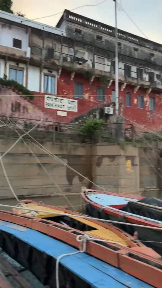 Varanasi Love From Ghat