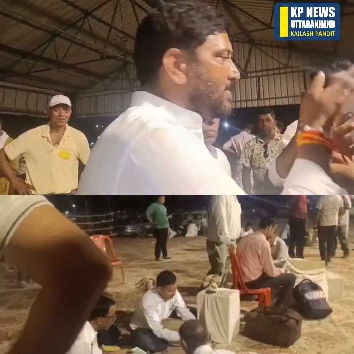 स्ट्रांग रूम में कांग्रेस प्रत्याशी राजेश प्रताप सिंह