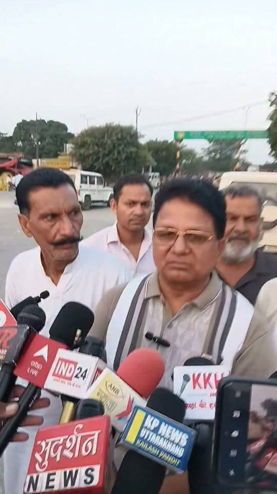 किच्छा विधायक तिलक राज बेहड़ के साथ हाथा पाई पर कांग्रेस प्रदेश प्रवक्ता गणेश उपाध्याय का बड़ा बयान #उधमसिंहनगर_पुलिस #uttarakhandpolic #LocalNews