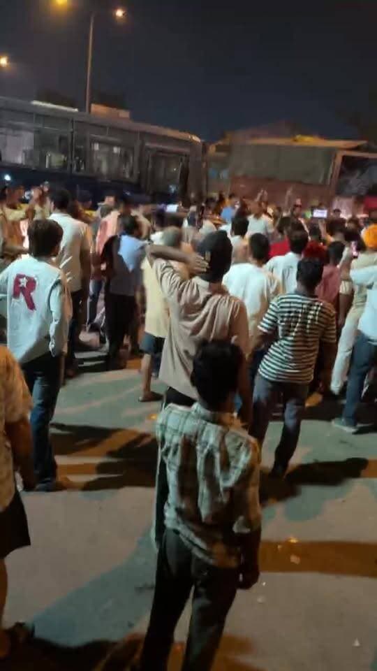 मतगणना स्थल से लाइव