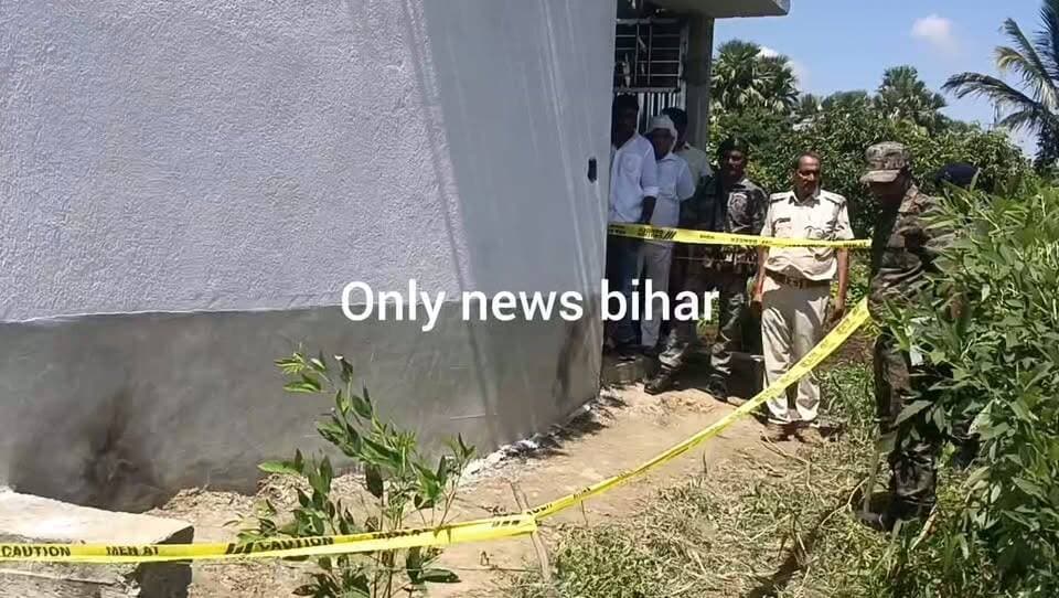 लखीसराय। किऊल थाना क्षेत्र के खगौर गांव में बमबारी को लेकर परिजनों ने क्या लगाया आरोप ??