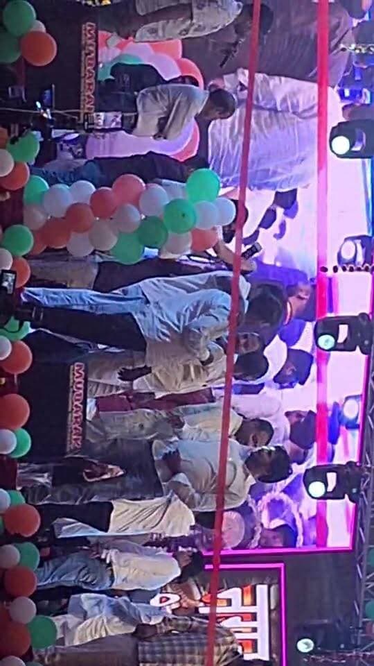 मऊरानीपुर मेला जलविहार महोत्सव के शुभारंभ के पहले के पल