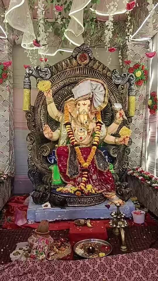 लुहार गेट पर धार्मिक आयोजन
