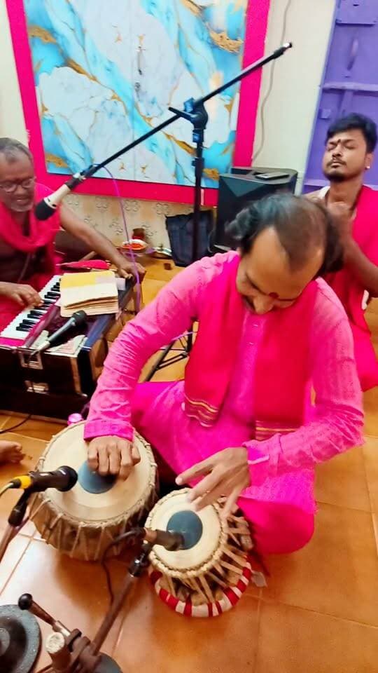 कुमकुमाचन के बाद आरती