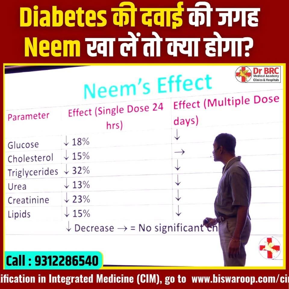 Diabetes की दवाई की जगह Neem खा लें तो क्या होगा?
Neem खाने से Blood Sugar पर क्या असर पड़ सकता है? और क्या इसे Diabetes की दवाई की जगह लिया जा सकता है? जानिए Dr. BRC से इस विषय पर जरूरी जानकारी
Helpline Number: 9312286540
WhatsApp Number: 9217351581
#DrBRC #Diabetes #Neem #BloodSugar #HealthAwareness
