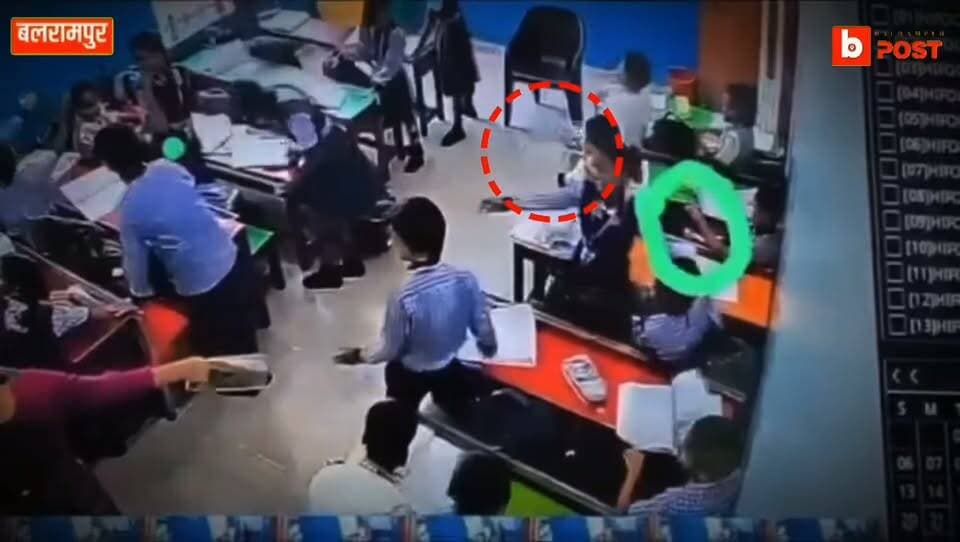 बलरामपुर: डीजे के शोर के बीच थमी मासूम की सांसें, स्कूल की कक्षा में बिगड़ी तबीयत, CCTV में कैद आखिरी हलचल; परिजनों ने तेज आवाज को बताया वजह, पुलिस जांच में जुटी—नगर में तेज डीजे पर प्रतिबंध का फैसला, एक मासूम की मौत ने पूरे शहर को झकझोर दिया।