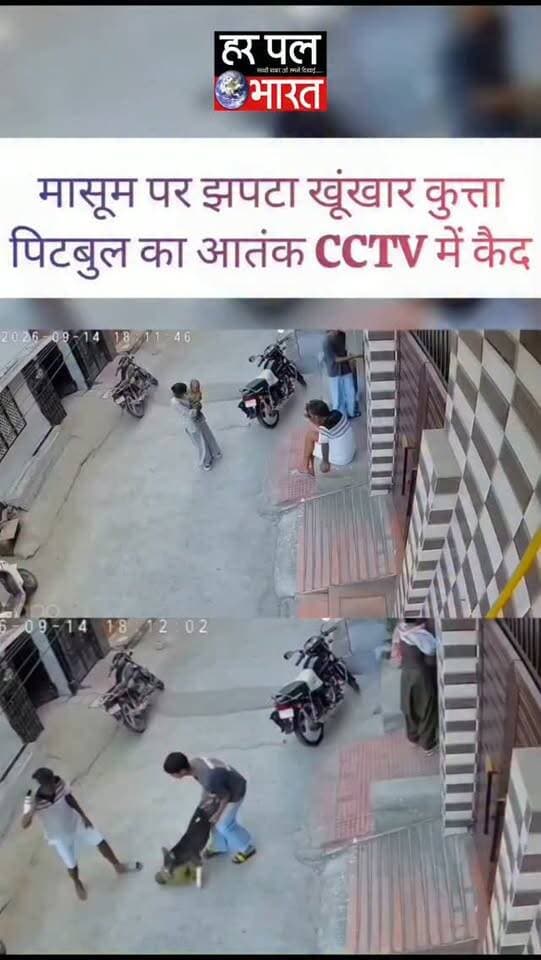 🚨 सोनीपत से बड़ी खबर!
मासूम बच्चे पर खूंखार कुत्ते का हमला! 🐕⚠️
पिटबुल के हमले की पूरी घटना CCTV कैमरे में कैद हो गई।
वीडियो सामने आने के बाद इलाके में दहशत का माहौल है। आखिर बच्चों की सुरक्षा को लेकर ऐसे मामलों में कितनी सख्ती जरूरी है?
👇 आपकी क्या राय है? कमेंट में बताएं।
#Sonipat #SonipatNews #HaryanaNews #DogAttack #PitbullAttack CCTVFootage BreakingNews ViralVideo LatestNews HaryanaNewsUpdate LocalNews IndiaNews