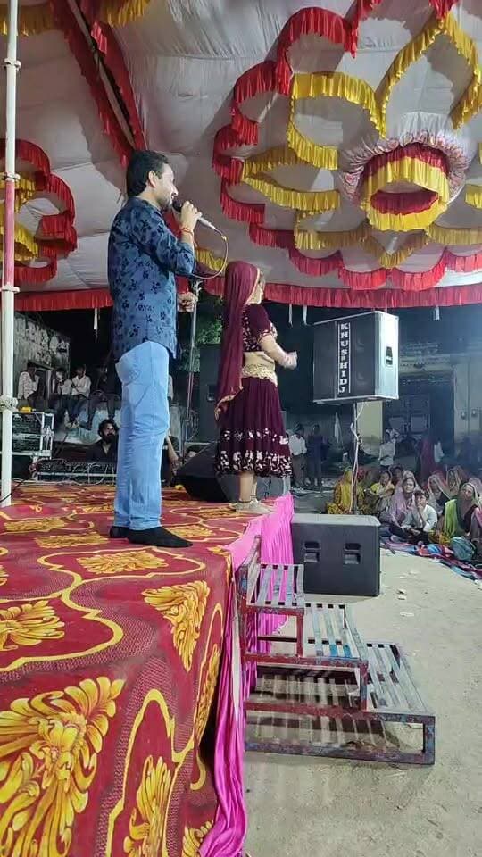 अजमेर: शोकलिया गांव का मेला live 🔴