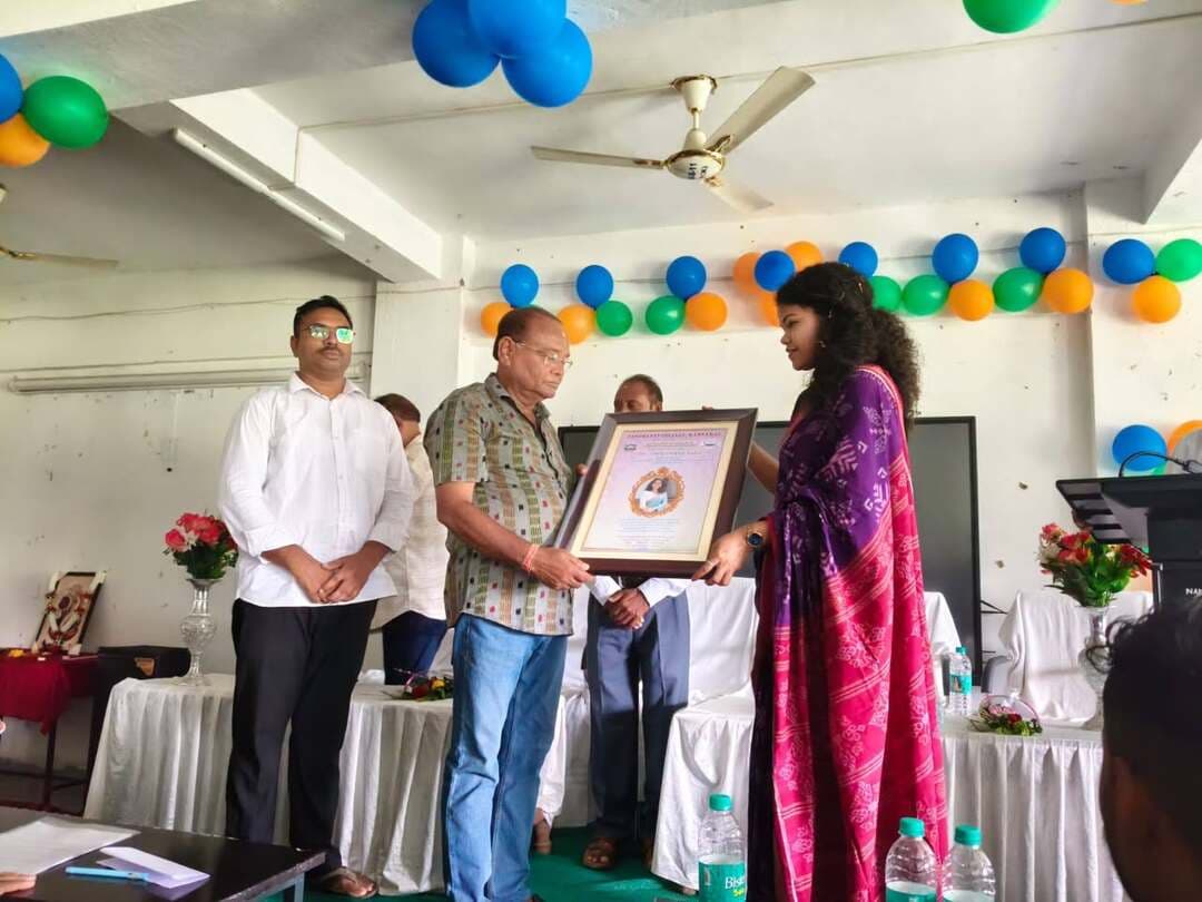 ପଞ୍ଚାୟତ ଡିଗ୍ରୀ କଲେଜ, କଣ୍ଟାମାଳରେ "ଉଚ୍ଚଶିକ୍ଷା, ଗବେଷଣା ଓ ସିଭିଲ ସର୍ଭିସ" ସମ୍ପର୍କିତ ସଚେତନତା କର୍ମଶାଳା ଅନୁଷ୍ଠିତ
#PanchayatDegreeCollege #Kantamal #Boudh #HigherEducation #CivilServices #PMUSHA #CareerGuidance #workshop