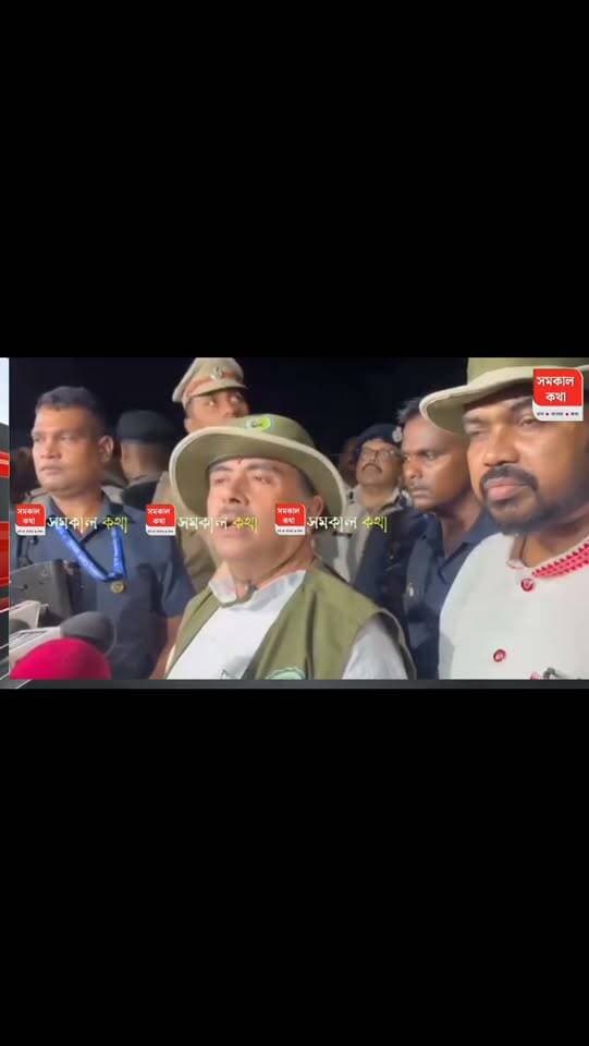 আলিপুরদুয়ারে মুখোমুখি মুখ্যমন্ত্রী শ্রী শুভেন্দু অধিকারী Part 9