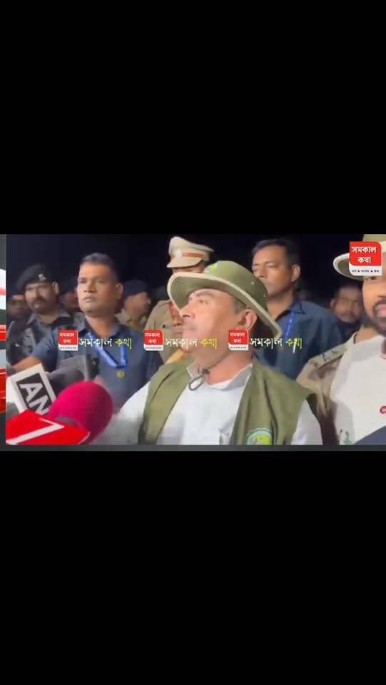 আলিপুরদুয়ারে মুখোমুখি মুখ্যমন্ত্রী শ্রী শুভেন্দু অধিকারী Part 1