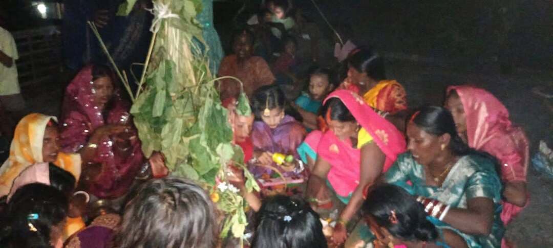 मदनपुर में करमा एकादशी पर दिखा आस्था और परंपरा का संगम