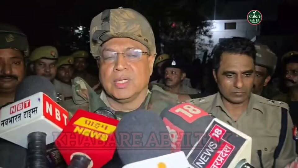 आजमगढ़/अहिरौला में बंधक बच्चों को पुलिस ने सुरक्षित छुड़ाया, अस्पताल भेजा गया आरोपी
#खबरेंअभीतक #KhabareAbhiTak #आजमगढ़ #पुलिस #रेस्क्यू
