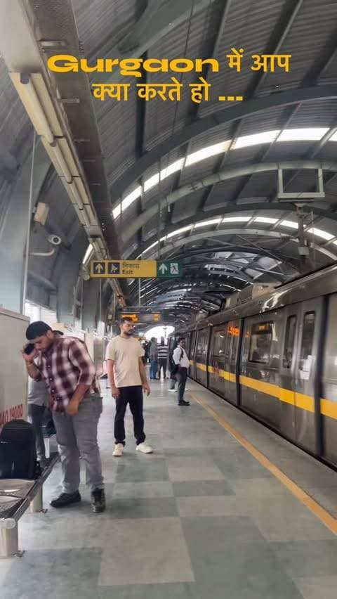 गुड़गांव में आप क्या करते हो …
#instadaily #viral #trendingreels #instamood #india