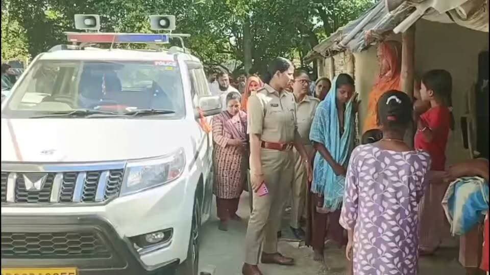 ना.बालिग पर एसिड अ.टैक की आशंका, खिड़की से केमिकल फेंकने का आरोप