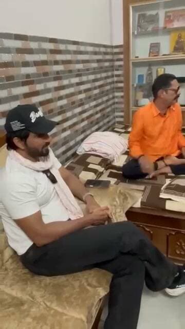 सोनू सूद से मोकामा के विधायक अनंत सिंह के आवास पर मुलाकात हुआ तो क्या कुछ बात हुआ होगा क्या मोकामा का विकास को लेकर या फिर कुछ और।
#Mokama #AnantSingh #bihar